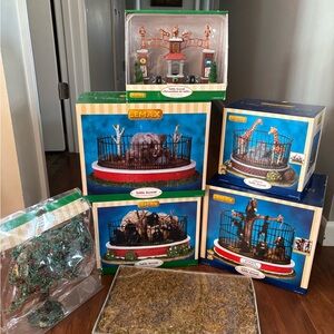 Jemax Table Accent Animal Figurines Set